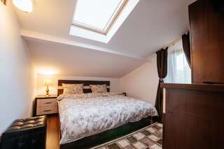 Гостевой дом Serban Cottage Ватра-Дорней Улучшенный двухместный номер с 1 кроватью и общей ванной комнатой-4